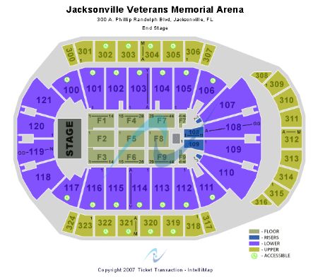 Jacksonville Veterans Memorial Arena