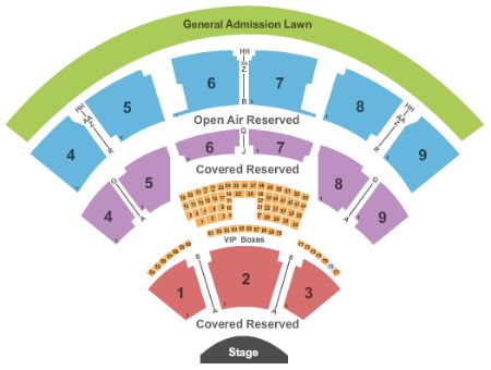 Walnut Creek Amphitheatre Tickets and Walnut Creek Amphitheatre Seating