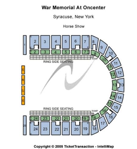 War Memorial At Oncenter
