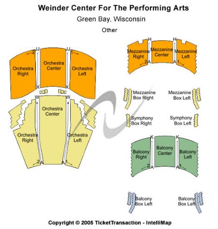 Weidner Center For The Performing Arts