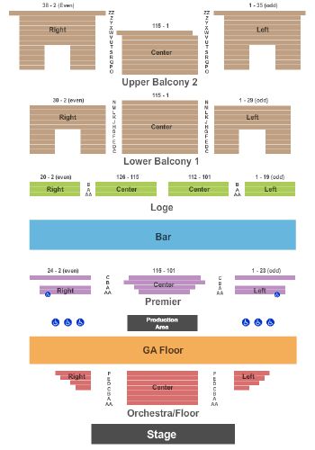 Wellmont Theatre Tickets and Wellmont Theatre Seating Chart - Buy