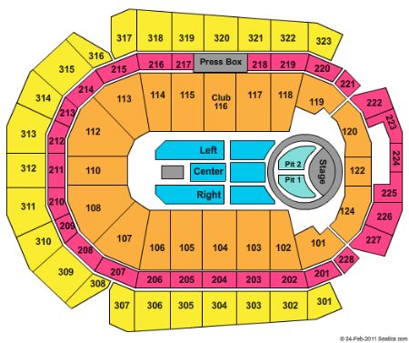 Wells Fargo Arena