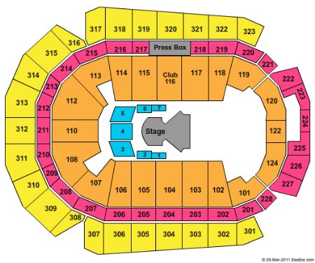 Wells Fargo Arena