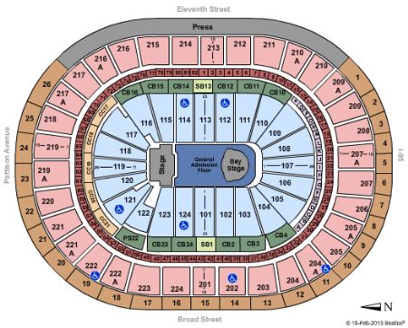 Wells Fargo Center