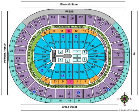 Wells Fargo Center