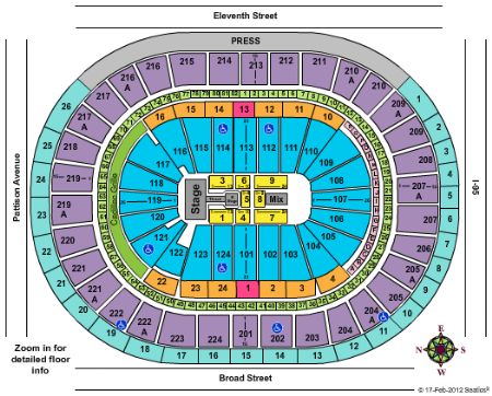 Wells Fargo Center