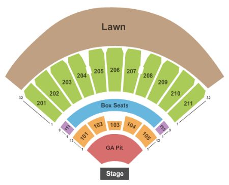 Puyallup+fair+concert+seating+map
