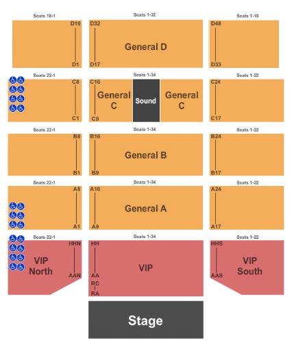 Winstar+seating+chart