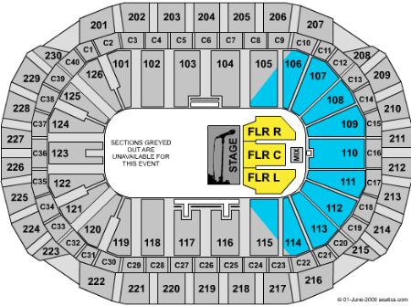 Xcel Energy Center Tickets and Xcel Energy Center Seating Chart - Buy