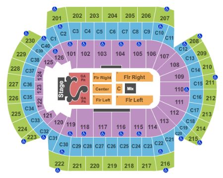 Xcel Energy Center Tickets and Xcel Energy Center Seating Chart - Buy