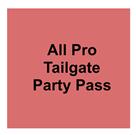 All Pro Tailgate Party Tent