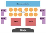 Athena Showlounge At Alexis Park