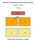 Ballroom - Seminole Hard Rock Hotel & Casino FL