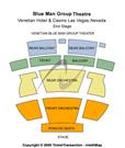 Blue Man Group Theatre - Venetian Hotel & Casino