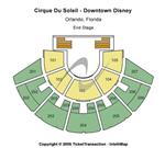 Cirque du Soleil - Disney Springs