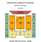 Collins Alumni Auditorium At Lipscomb