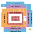 Court Philippe Chatrier Tickets and Court Philippe Chatrier Seating ...