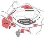 Daytona International Speedway Parking Lots