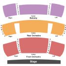 Diana Wortham Theatre Tickets and Diana Wortham Theatre Seating Chart