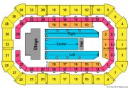 Dow Event Center Theater Seating Chart