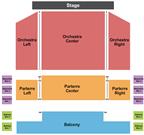 Dunham Theater At Houston Baptist University