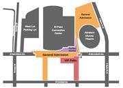 El Paso Convention Center Outdoor Plaza