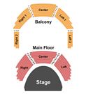 Ford Family Recital Hall At DeYor PAC