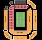 Grandstand Court At Lindner Family Tennis Center