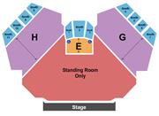 Harrahs South Shore Showroom