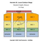 Harrah's St Louis Outdoor Stage