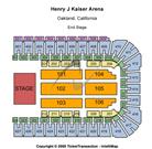 Henry J Kaiser Arena