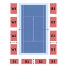 Indian Wells Tennis Garden - Stadium 3-9