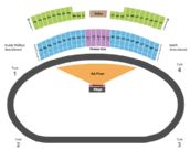 Iowa Speedway Tickets and Iowa Speedway Seating Chart - Buy Iowa ...