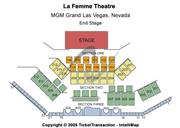 La Femme Theater- MGM Grand