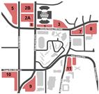 LaVell Edwards Stadium Parking Lots