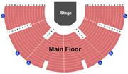 Lazardis Hall at Tom Patterson Theatre