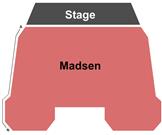 Madsen Recital Hall at Harris Fine Arts Center