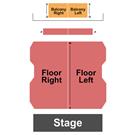 Main Stage at The Mansfield Playhouse