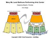 Mary Mcleod Bethune Performing Arts Center