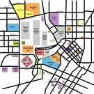 Mercedes-Benz Stadium Parking Lots