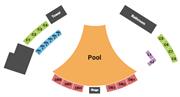 MGM Grand Pool At Foxwoods