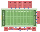 Mustang Memorial Field At Spanos Stadium