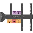 New Orleans Mardi Gras Grandstands