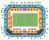 Philips Stadion Eindhoven