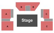 Playhouse Stage at Georgetown Palace Theatre