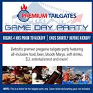 Premium Tailgate Lot