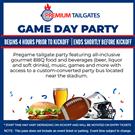 Premium Tailgate Lot
