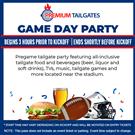 Premium Tailgate Lot