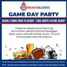 Premium Tailgate Lot