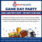 Premium Tailgate Lot